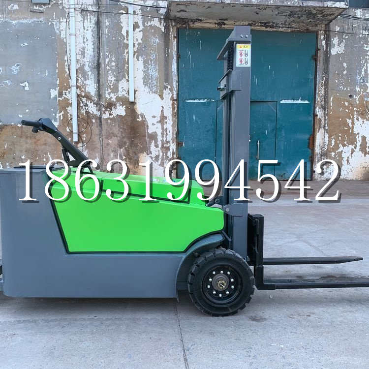 利川市小型电动叉车1吨2吨步行站驾式电瓶堆高充电装卸车液压升降车铲车